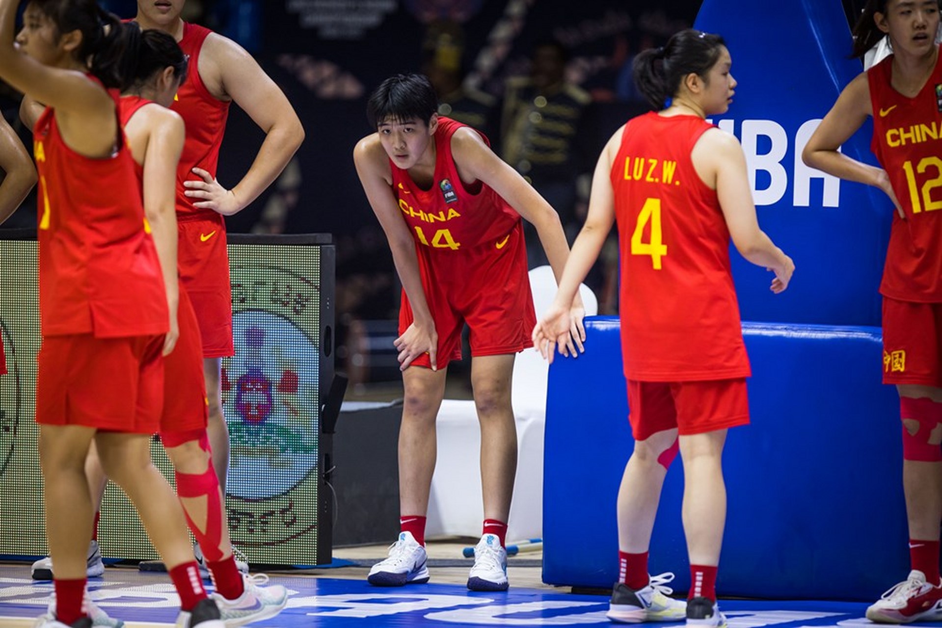 U18 Asian Youth Championship (India defeated Lebanon by 2 points in the u18 Asian Youth Championship)